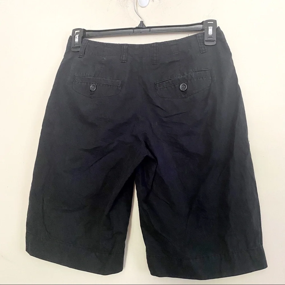 MERONA 100% cotton Bermuda shorts zip front 6